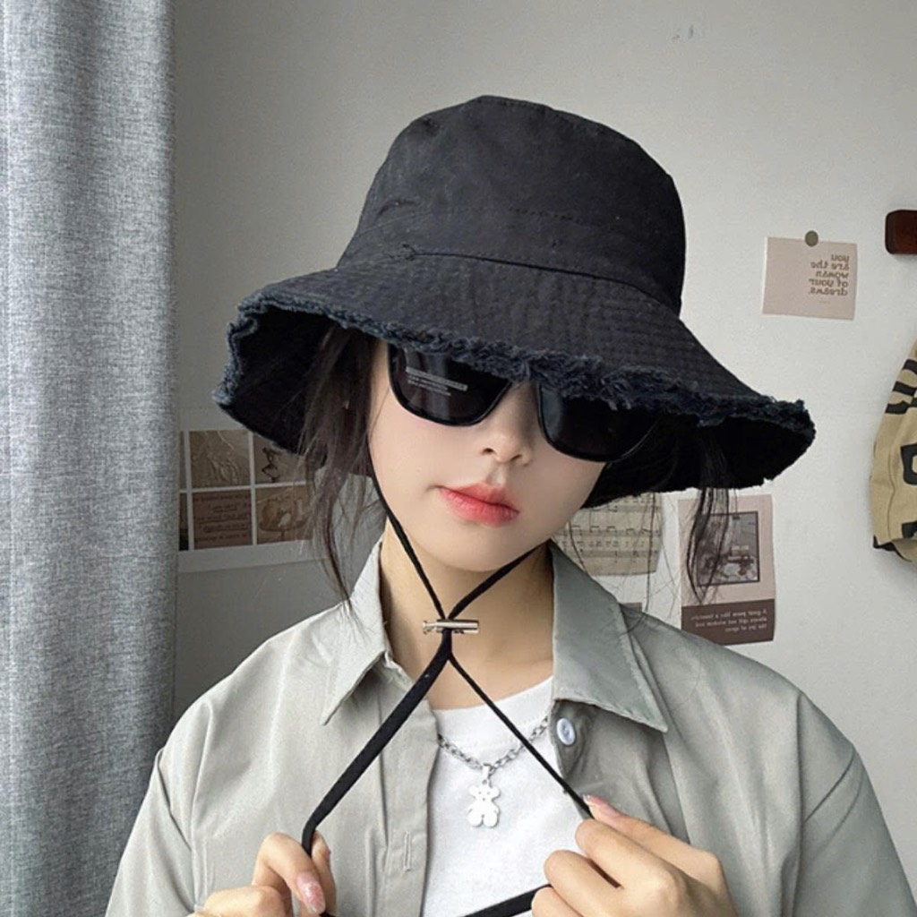 Nón Vành Rách Viền N3