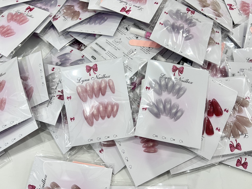 Nail Mắt Mèo Trơn RCNAIL223
