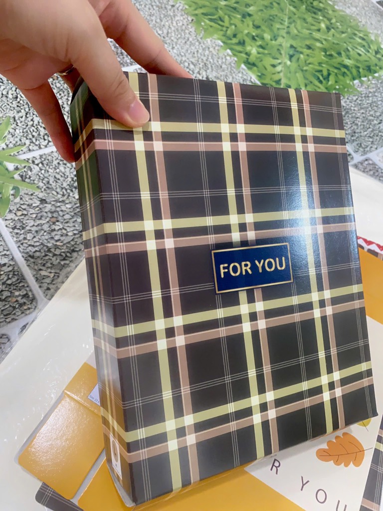 Set 10 Hộp Quà Xếp A5 N23