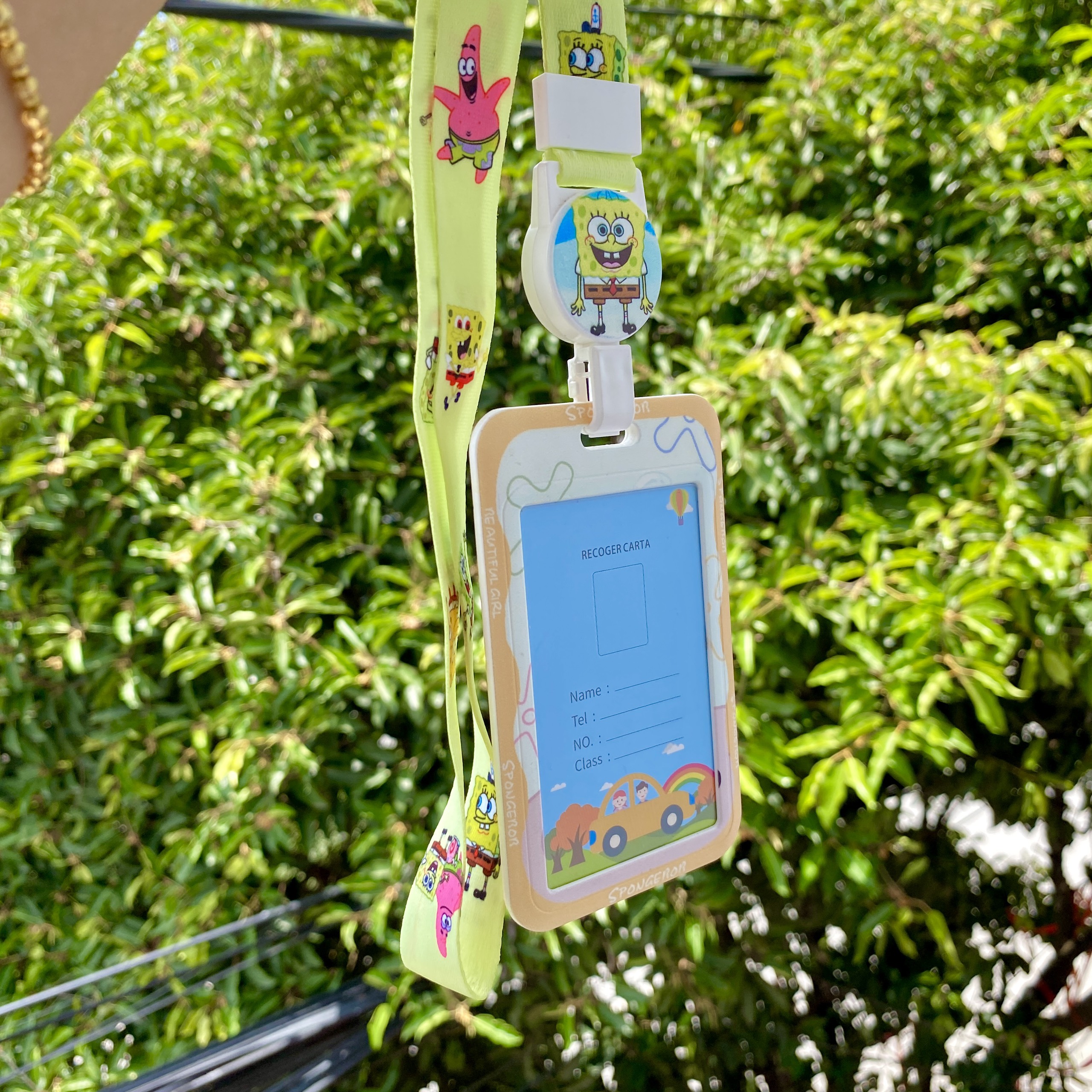 Dây Đeo + Thẻ ( Bọt Biển) RC03365