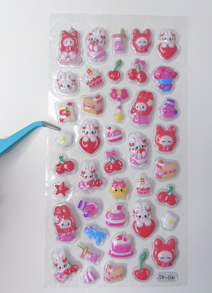 Set 10 Sticker RCSTK123