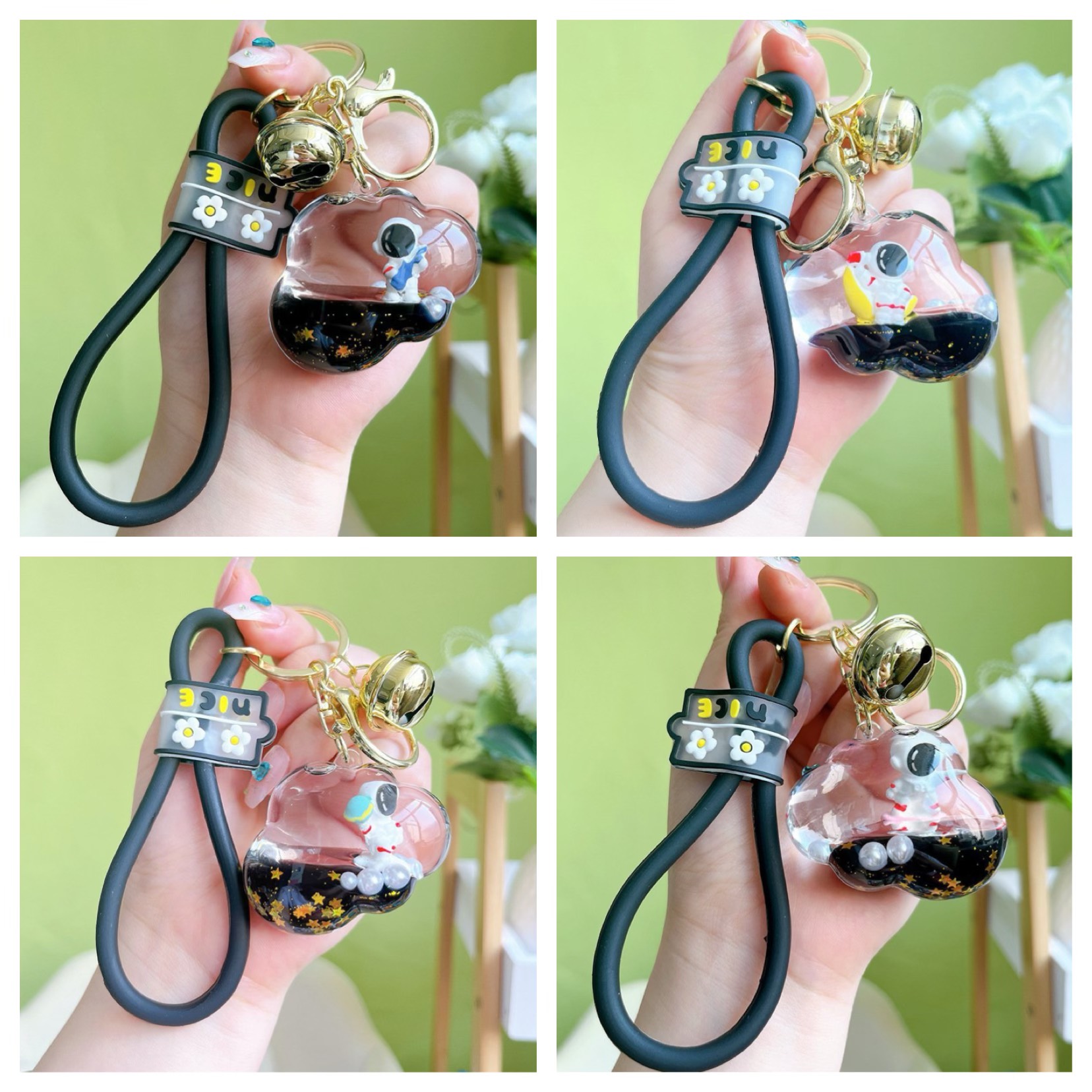 Móc Khoá Nước Phi Hành Gia ND034