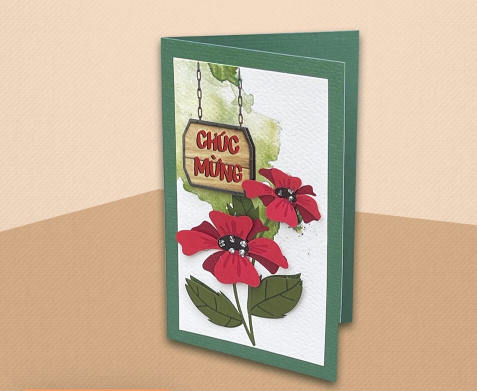 Thiệp Chúc Mừng ND0127