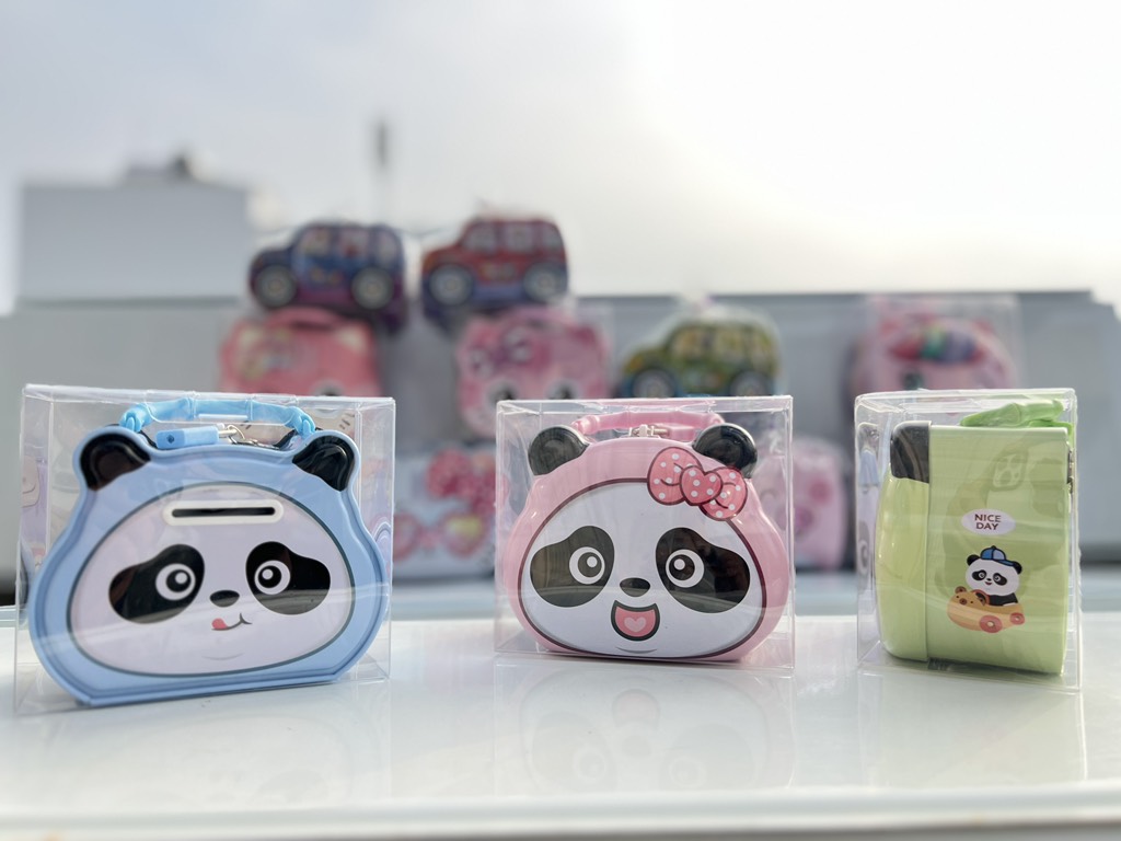 Hộp Sắt Tiết Kiệm Panda RC3611