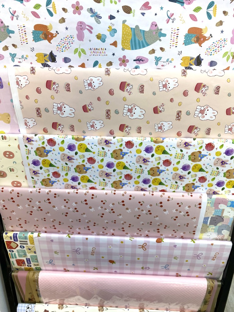 Set 10 Giấy Gói Qùa Lụa ND01765