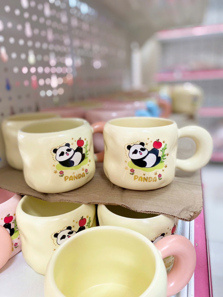 Cốc Panda Màu RC769