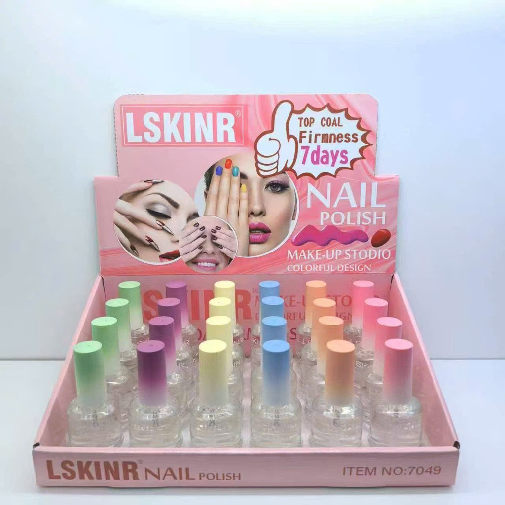 Hộp 24 Sơn Móng Tay Bóng