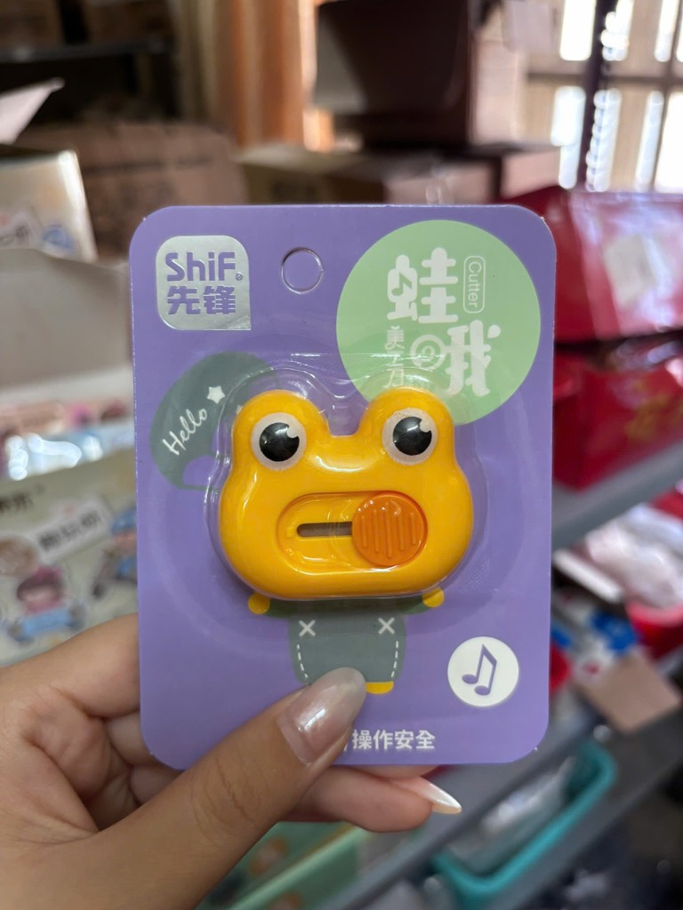 Dao Rọc Giấy Ếch