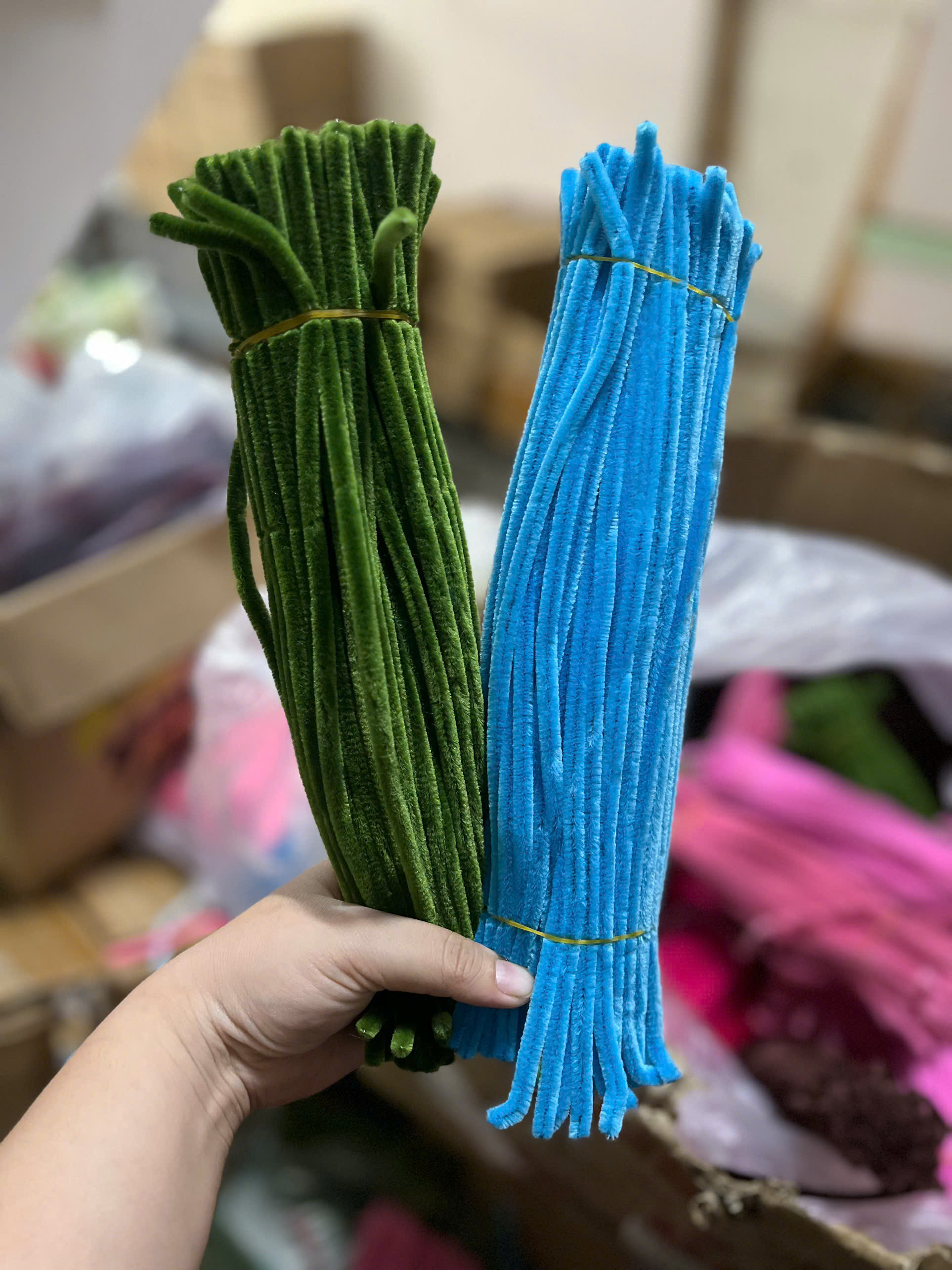 Bó100 Kẽm Nhung RC421