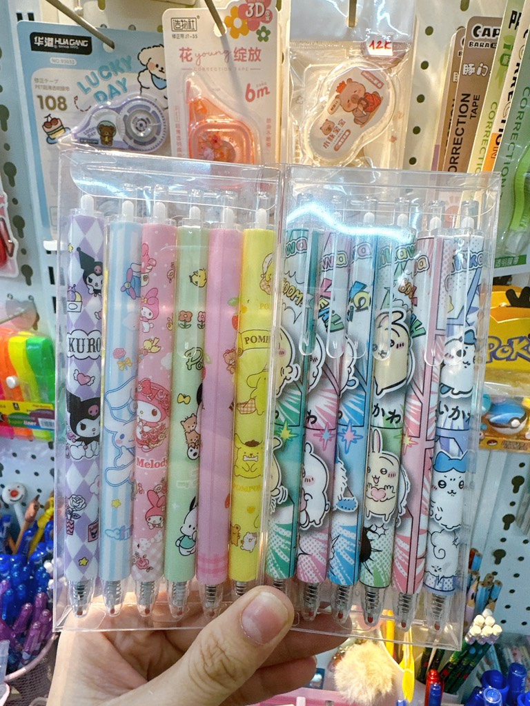 Hộp 6 Bút Bi Đen RC730