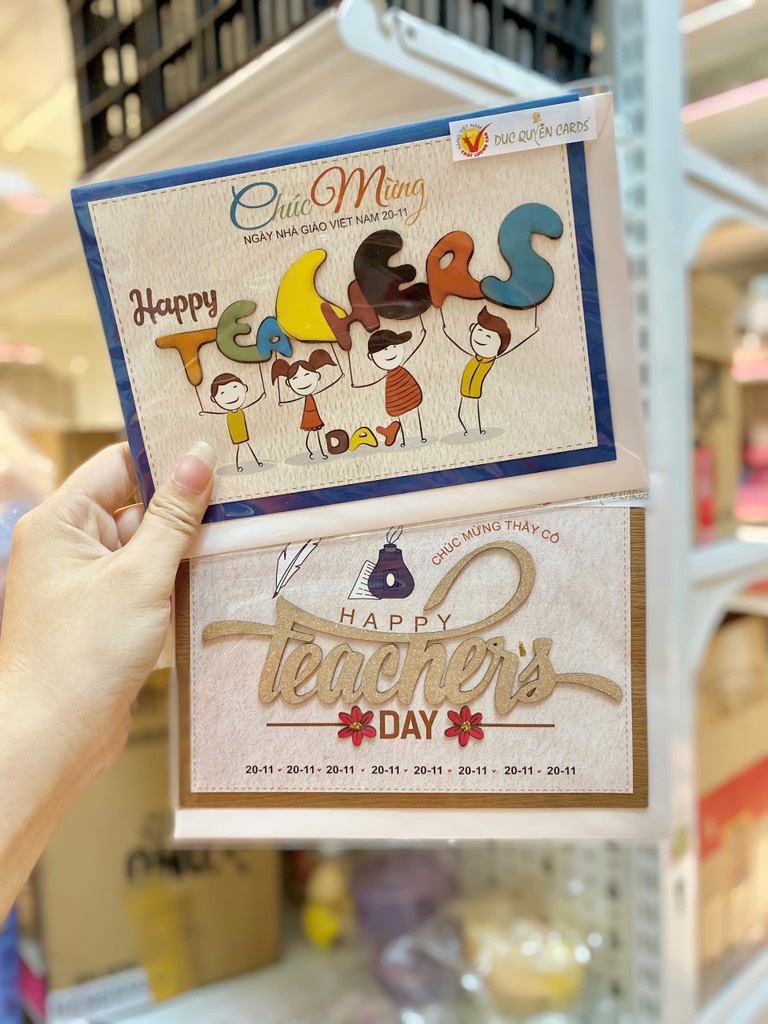 Set 10 Thiệp 20/11 Lớn N39