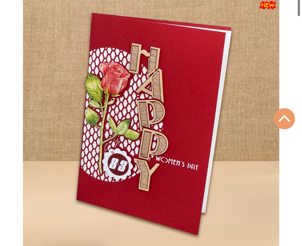 Set 10 Thiệp 8/3 Trung Nổi ND0126