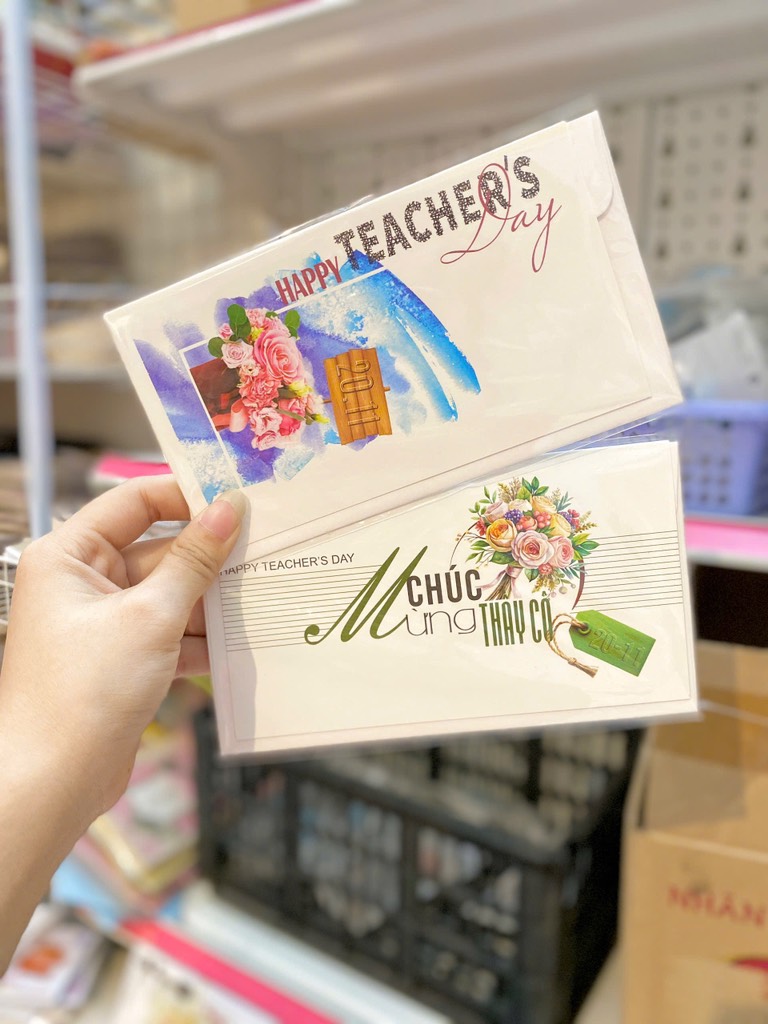 Set 10 Thiệp 20/11 Trung N38