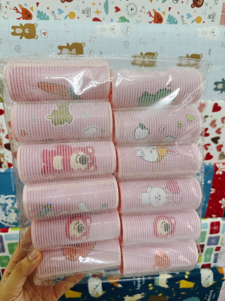 Set 12 Lô Dán Mái IN Hình ND072