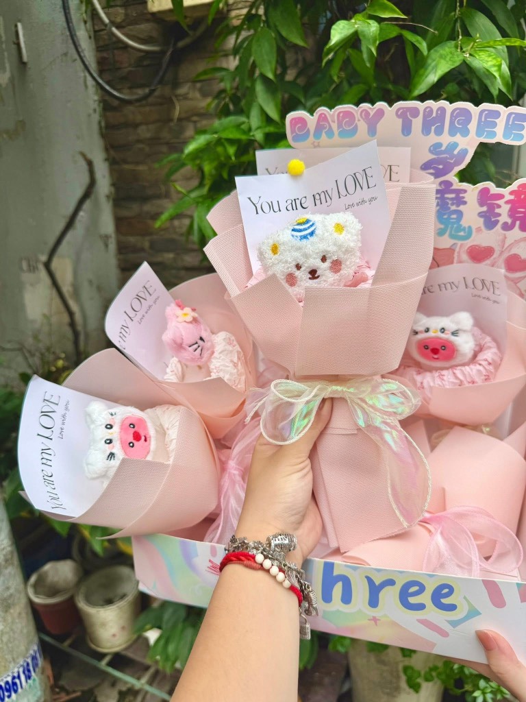 Hoa Gấu Bó