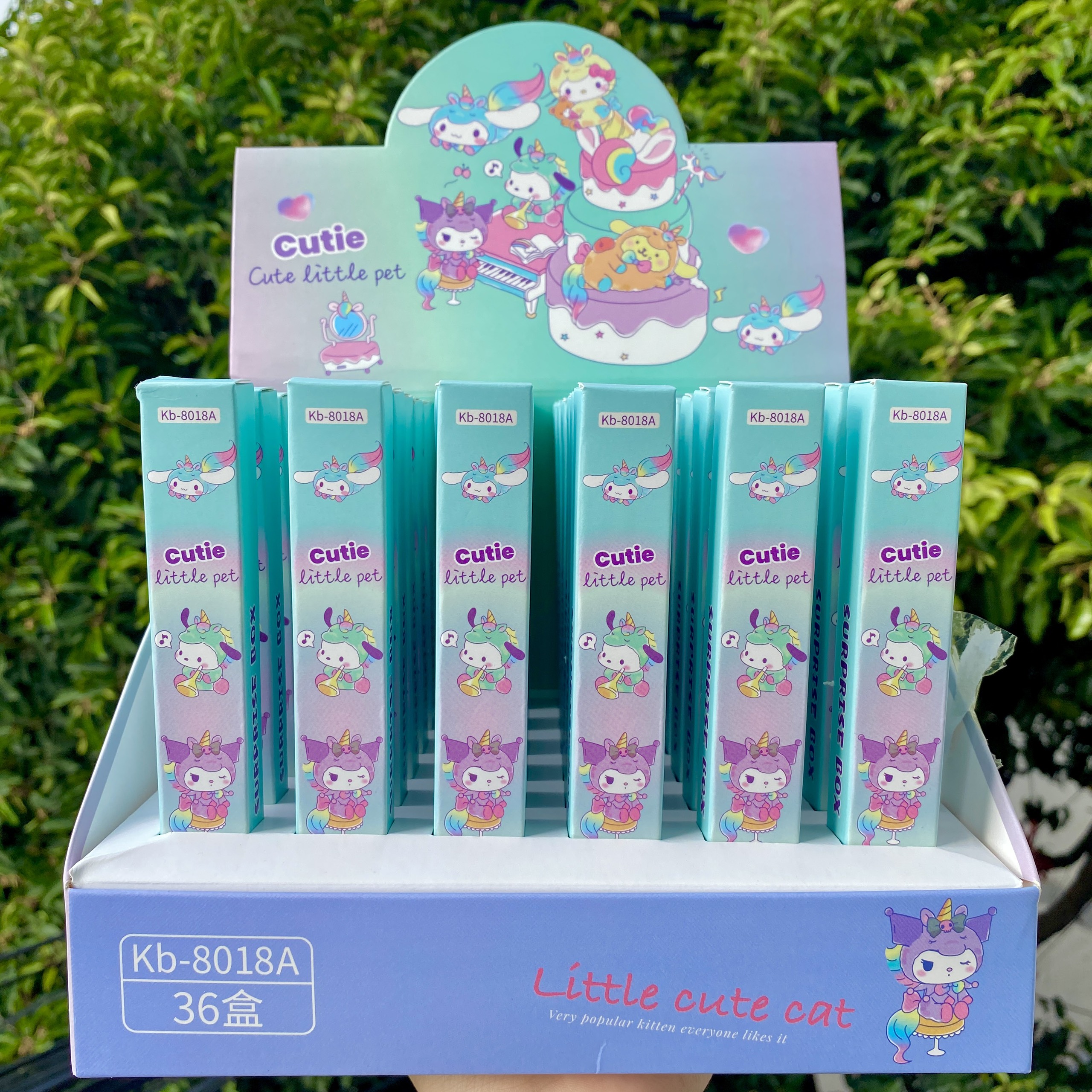 Bút Bi Hoạt Hình Cutie RC03002