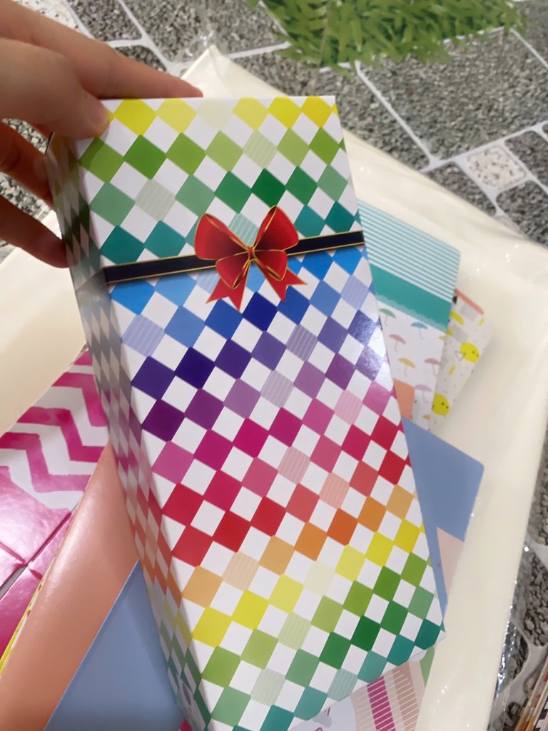 Set 10 Hộp Quà Xếp A2 N22