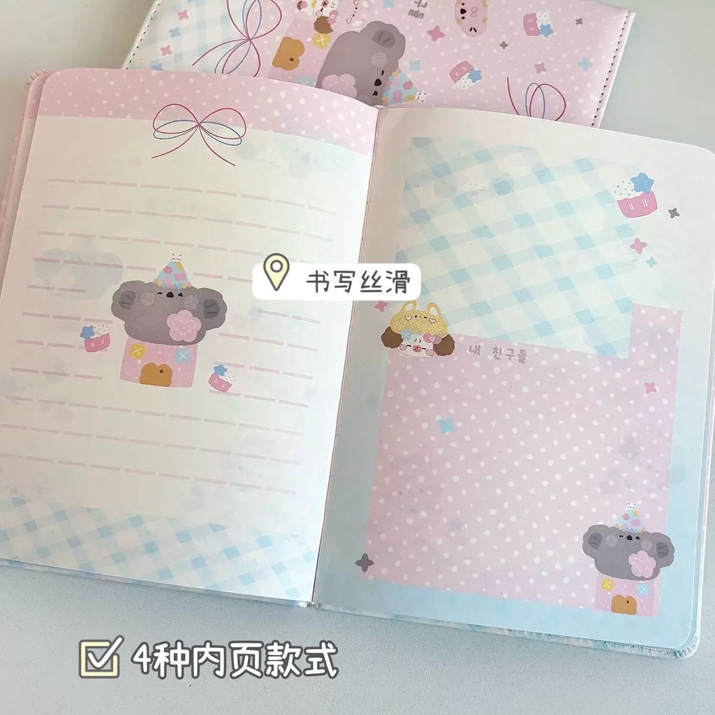 Sổ  A5 Hoạt Hình