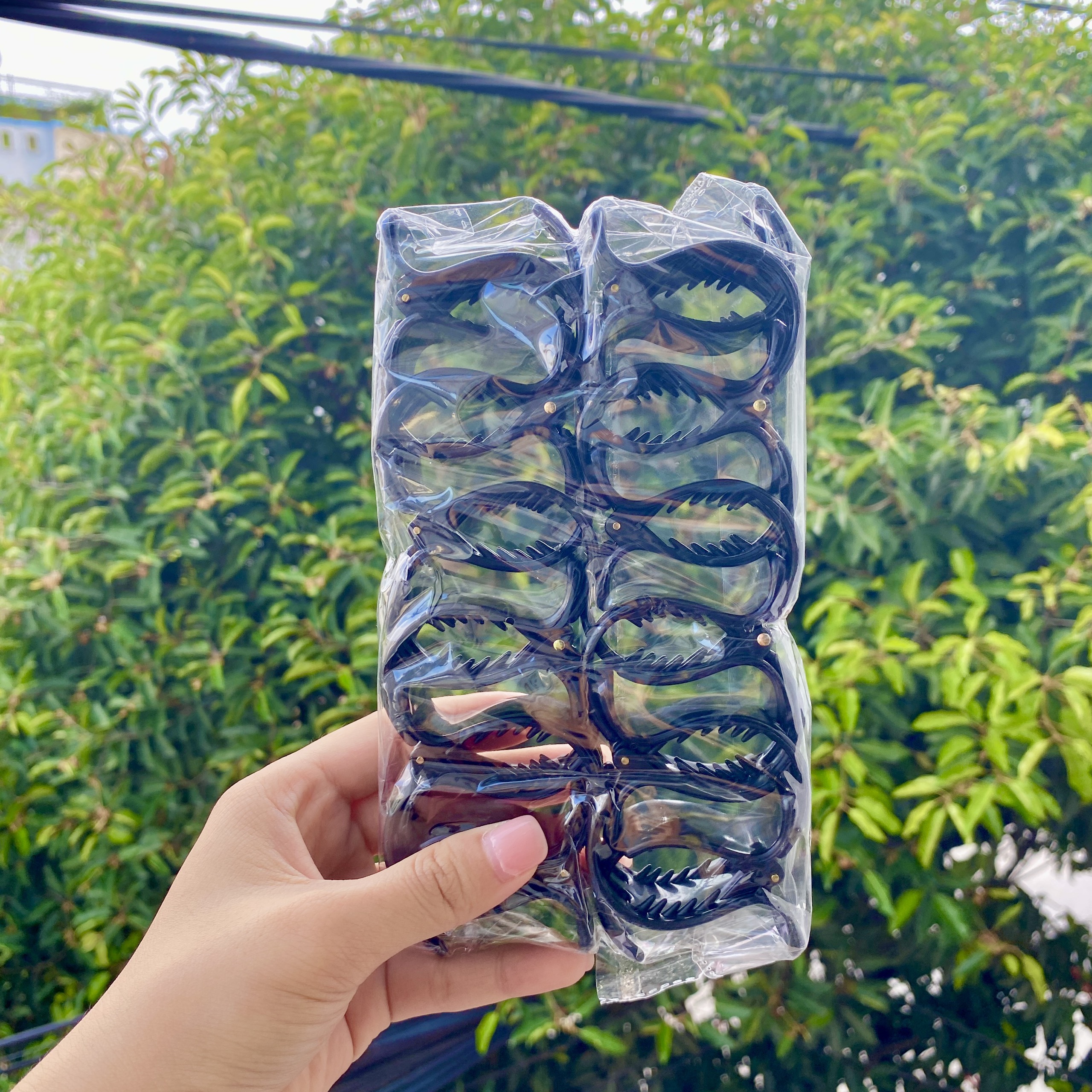 Set 12 Kẹp Càng Cua 5 Răng ND01712