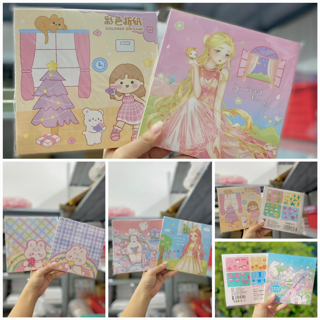 Giấy Xếp Thủ Công Màu RC1096