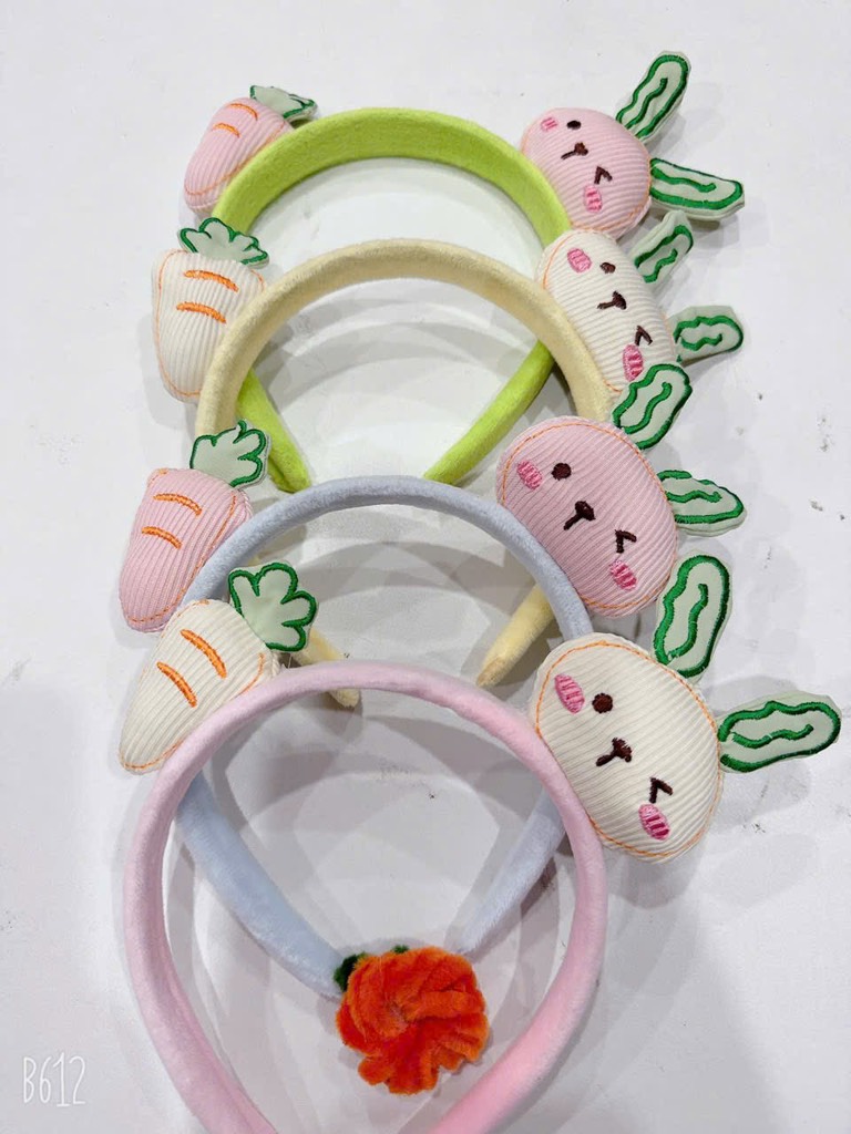 Cài Tóc Thỏ Cà Rốt N52