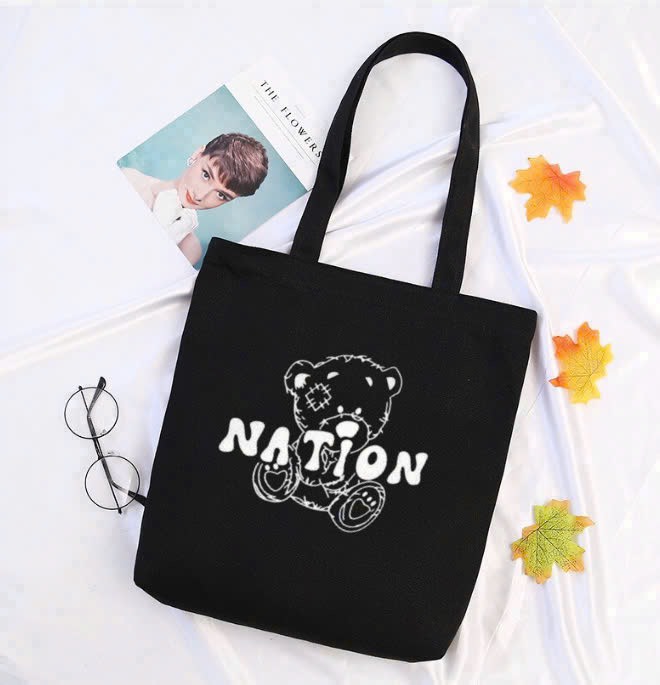 Túi Tote A4 In Hình ND075