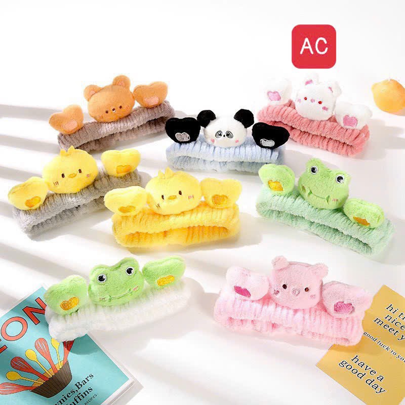 Băng Đô Gấu 2 Tim