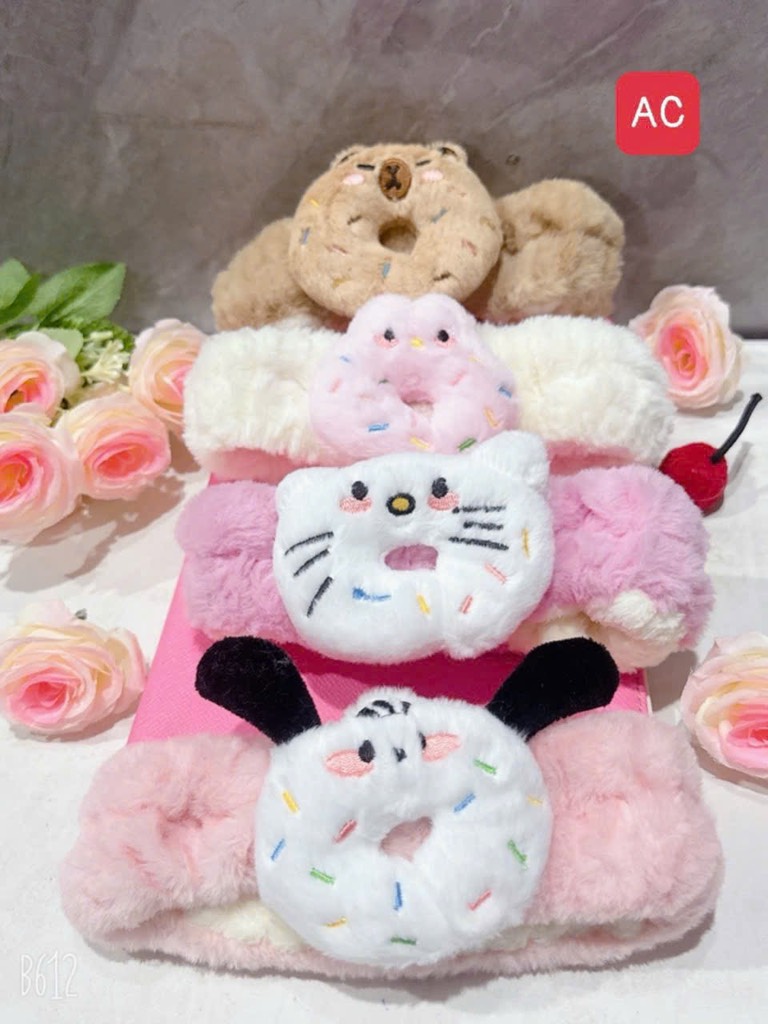 Băng Đô Bánh Donut Hoạt Hình