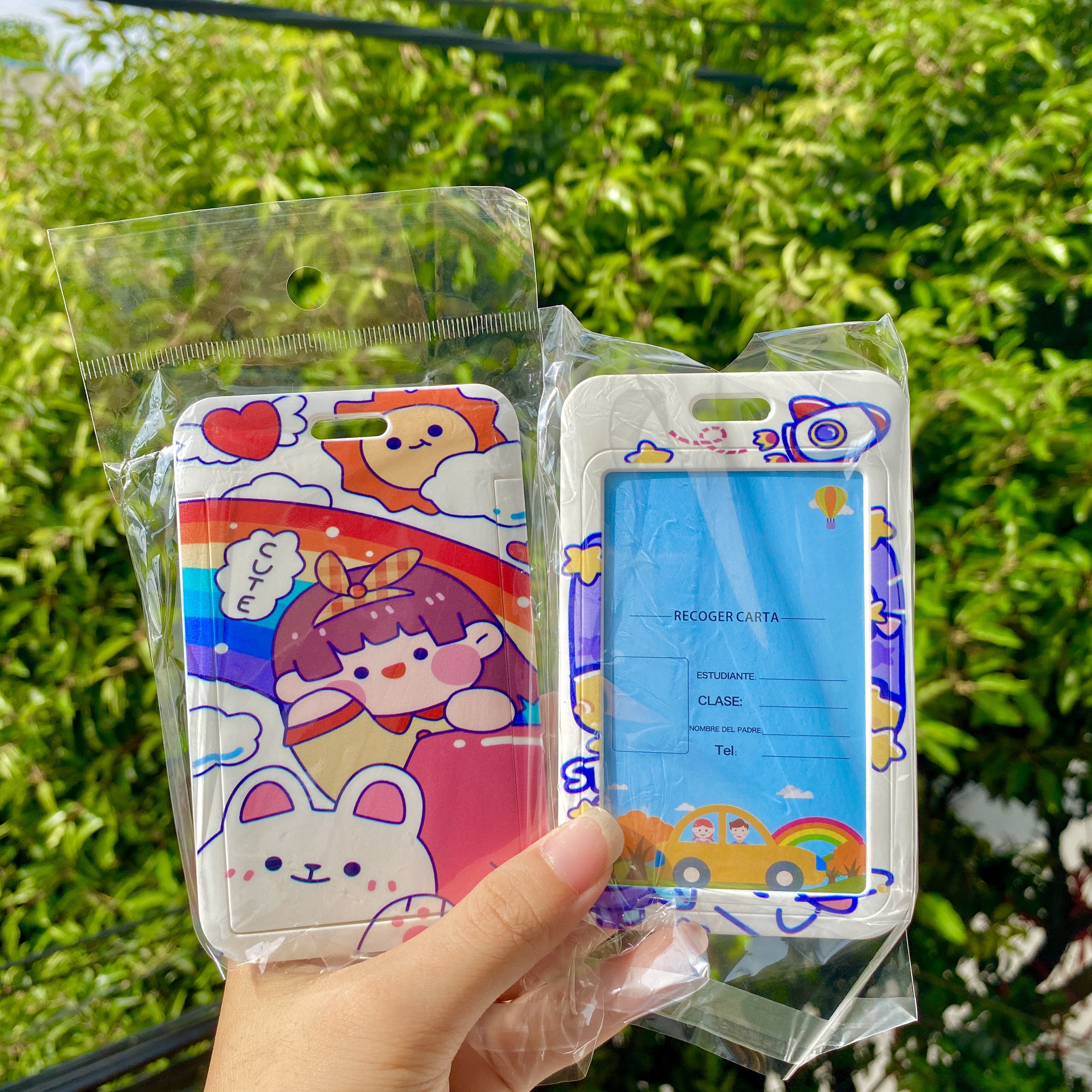 Dây Đeo + Thẻ ( Hoạt Hình) RC03363