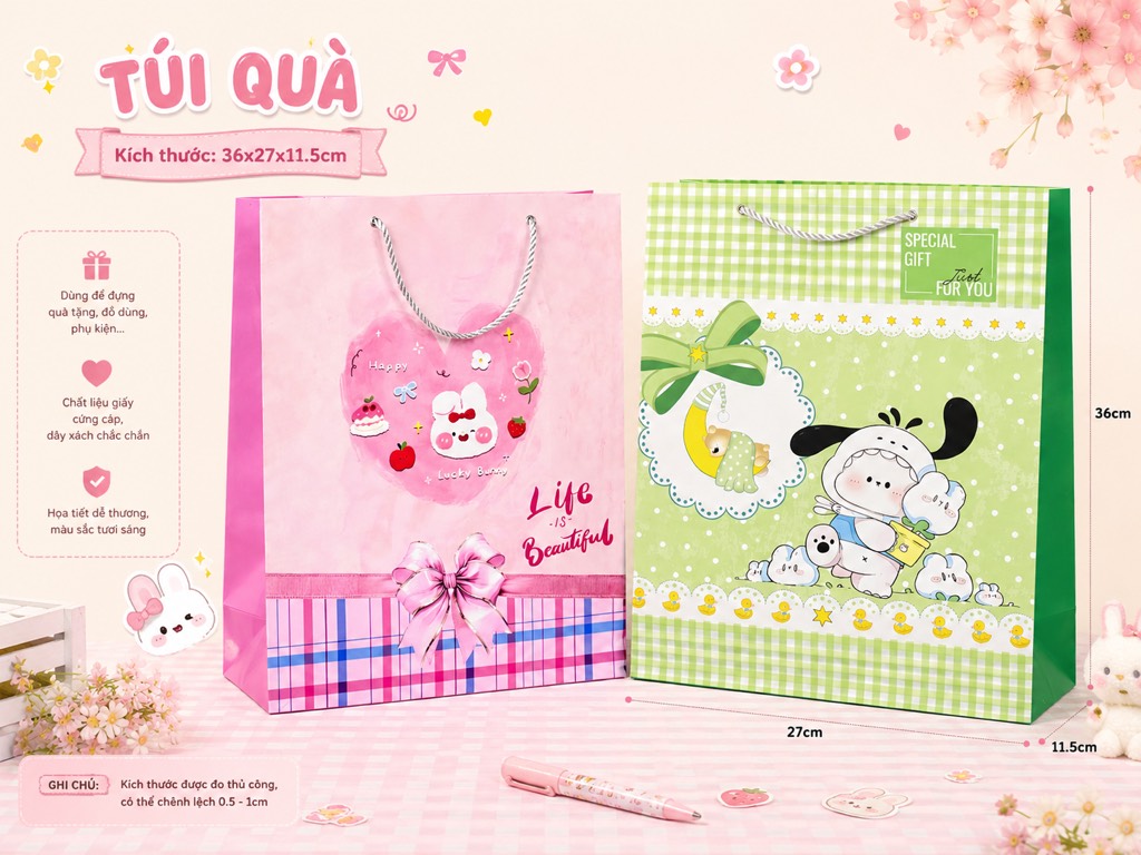 Set 10 Túi Dây RCTQ191