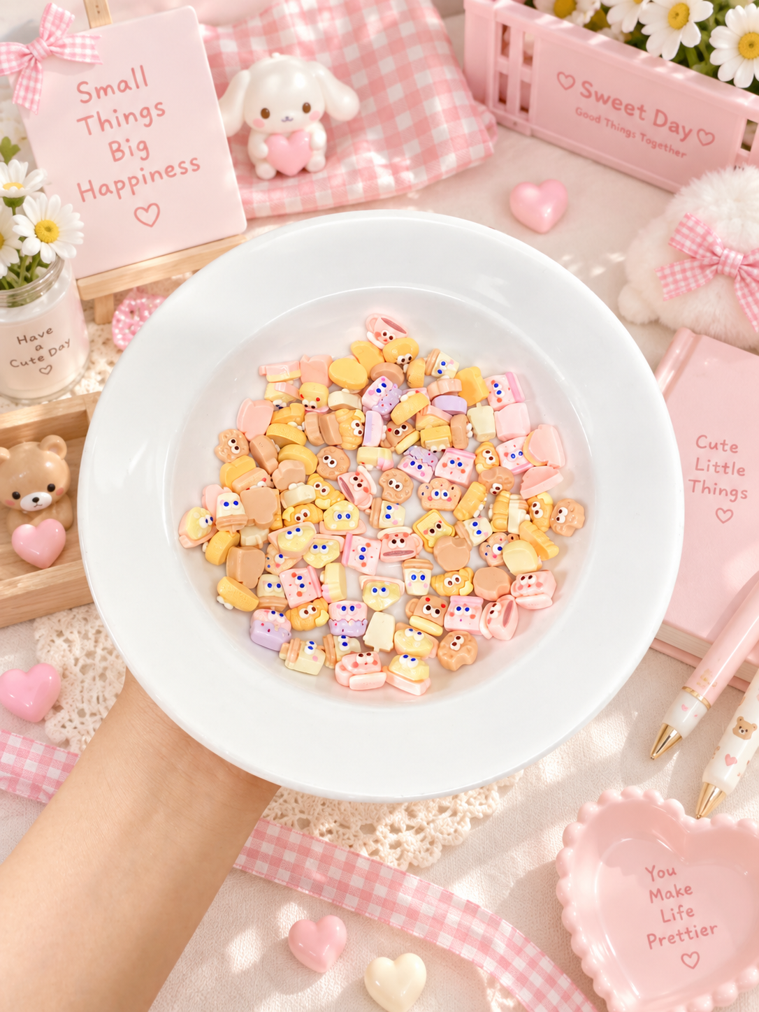 Set 100 Charm RCCHARM1705