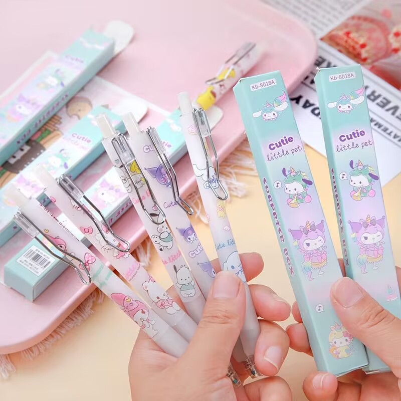 Bút Bi Hoạt Hình Cutie RC03002
