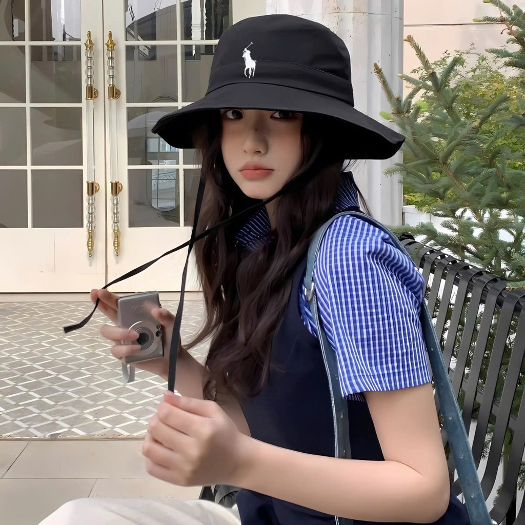 Nón Vành Rộng Thêu N1