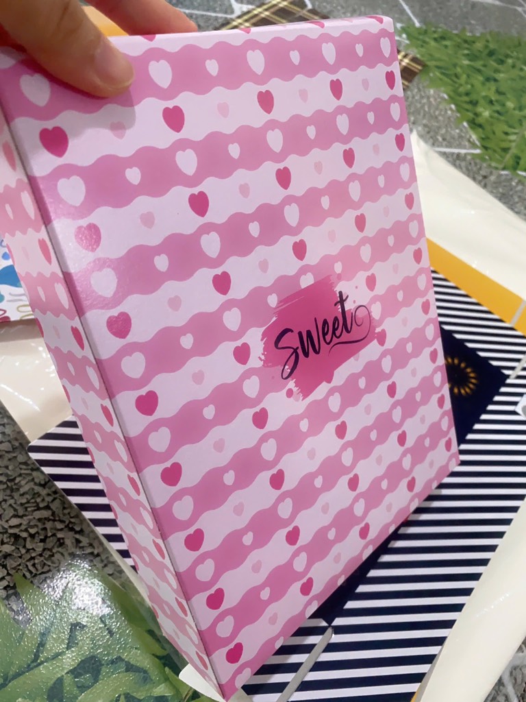 Set 10 Hộp Quà Xếp A5 N23