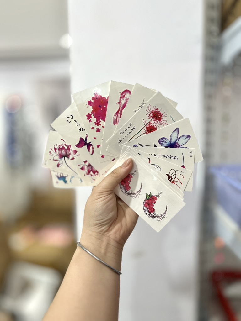 Xấp 30 Hình Xăm ND01334