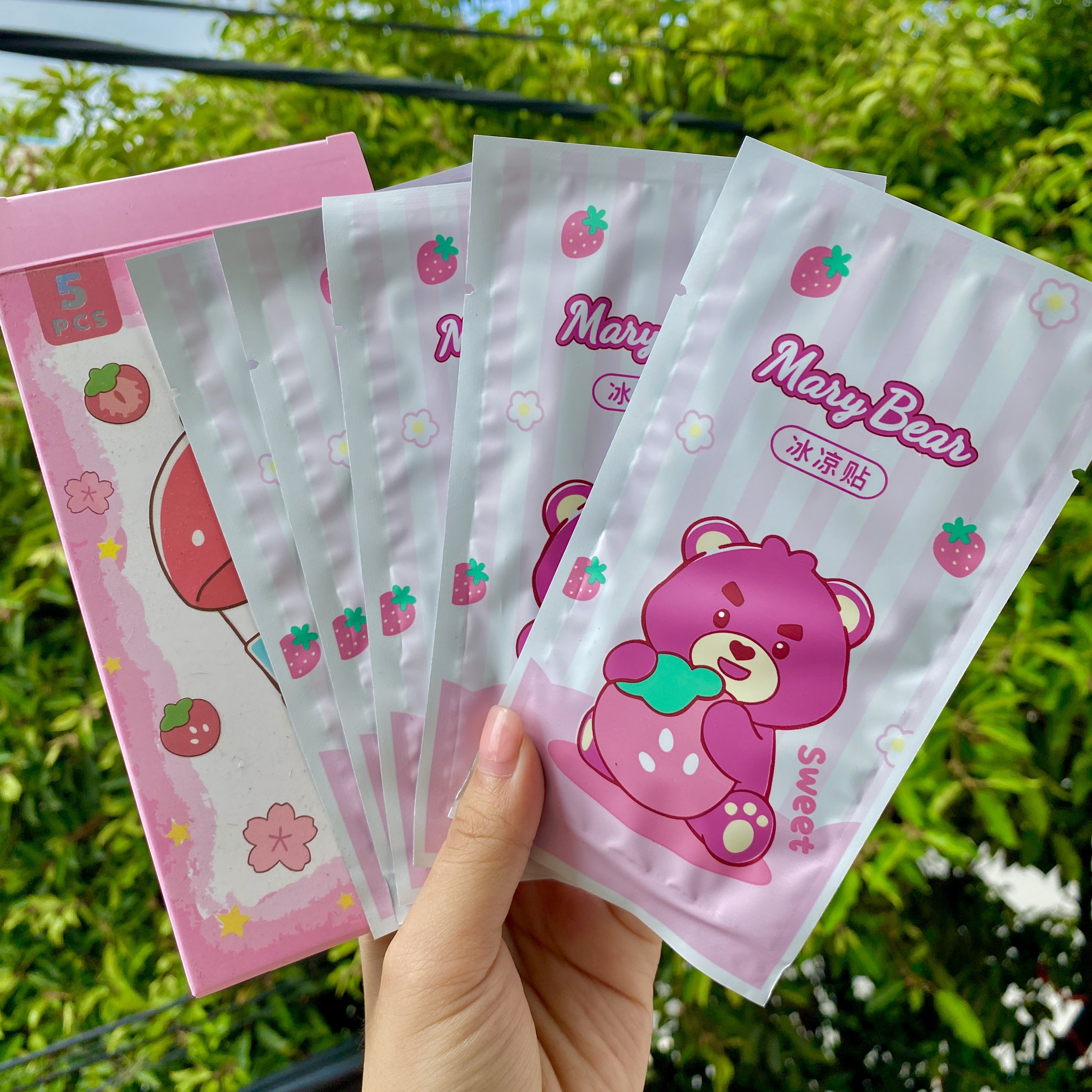 Miếng Dán Mát Mùa Hè RC02445