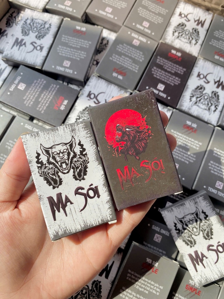 Bộ Bài Ma Sói Mini