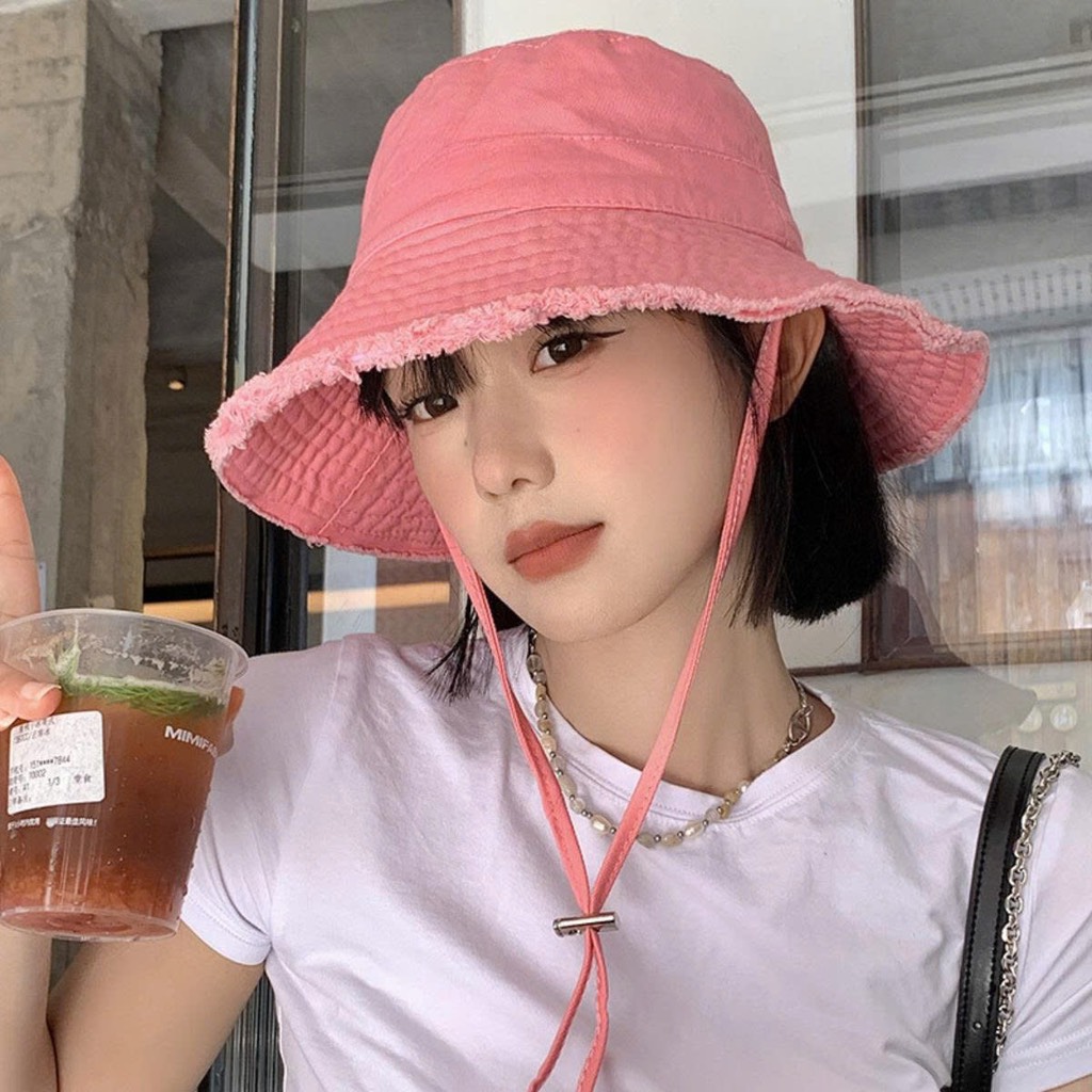 Nón Vành Rách Viền N3