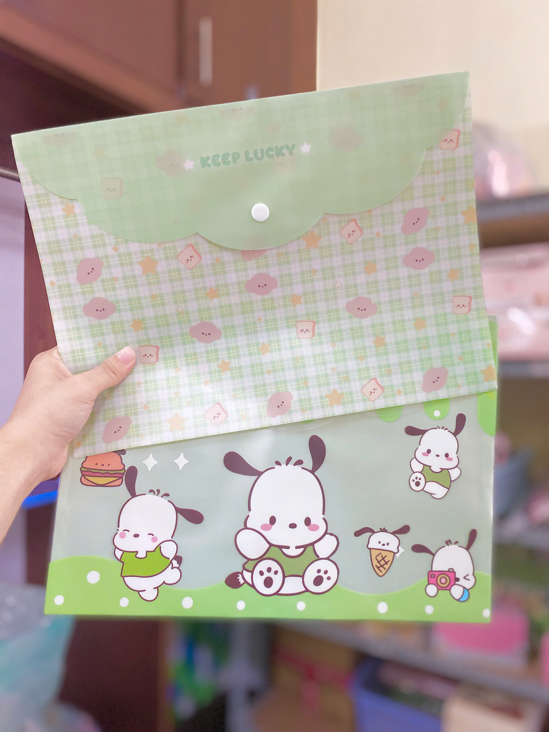 Bìa A4 Đựng Tài Liệu ND01449