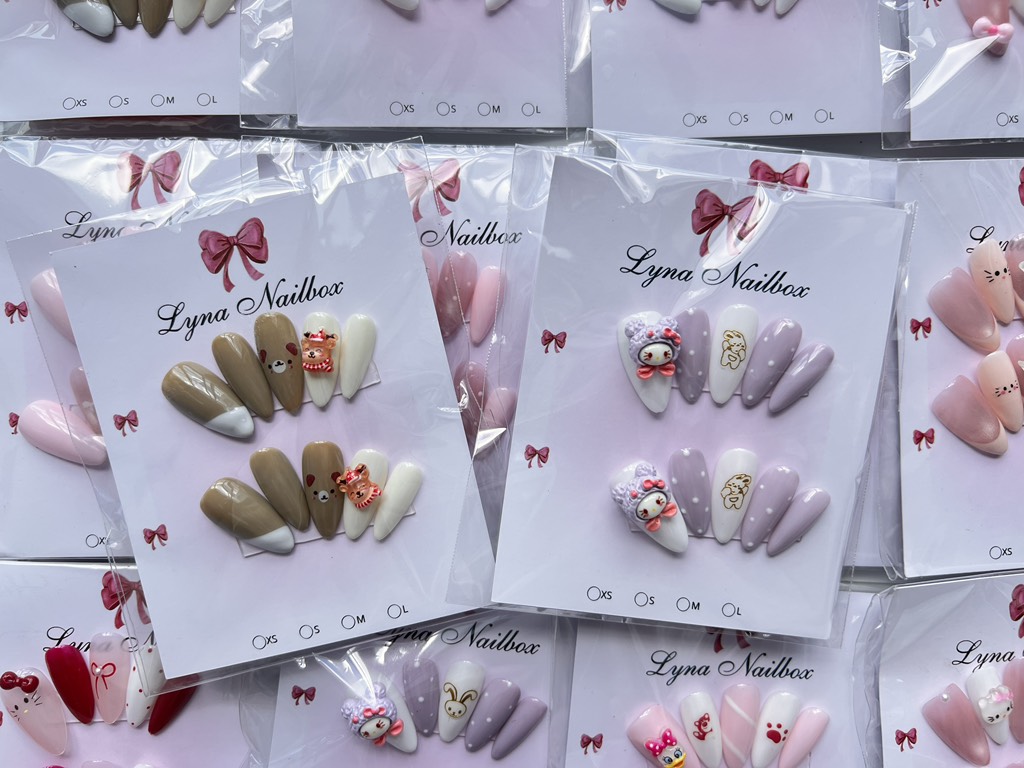 Nail Tay Hoạt Hình RCNAIL222