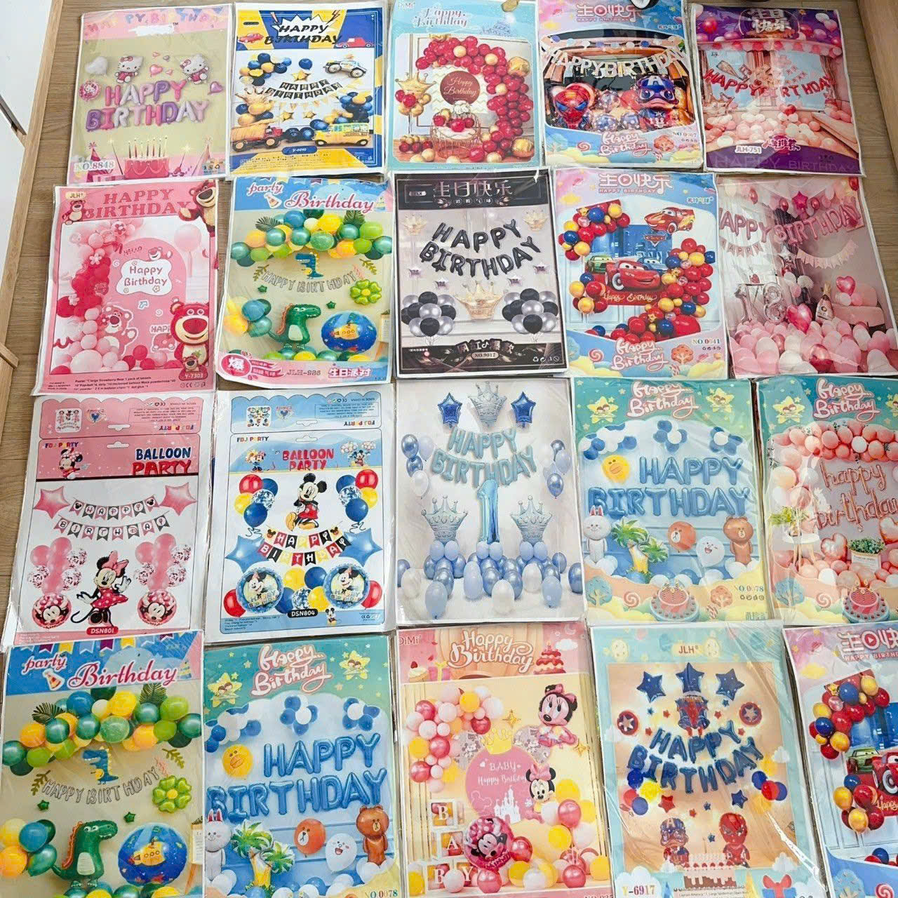 Combo Set Sinh Nhật ND29