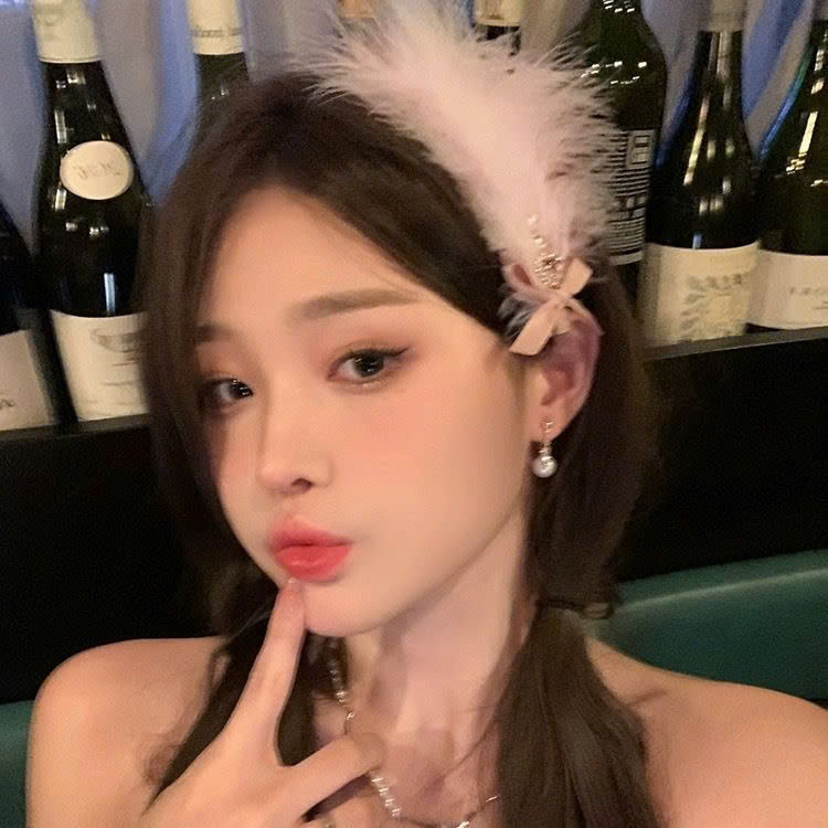 Kẹp Tóc Lông Vũ NT77