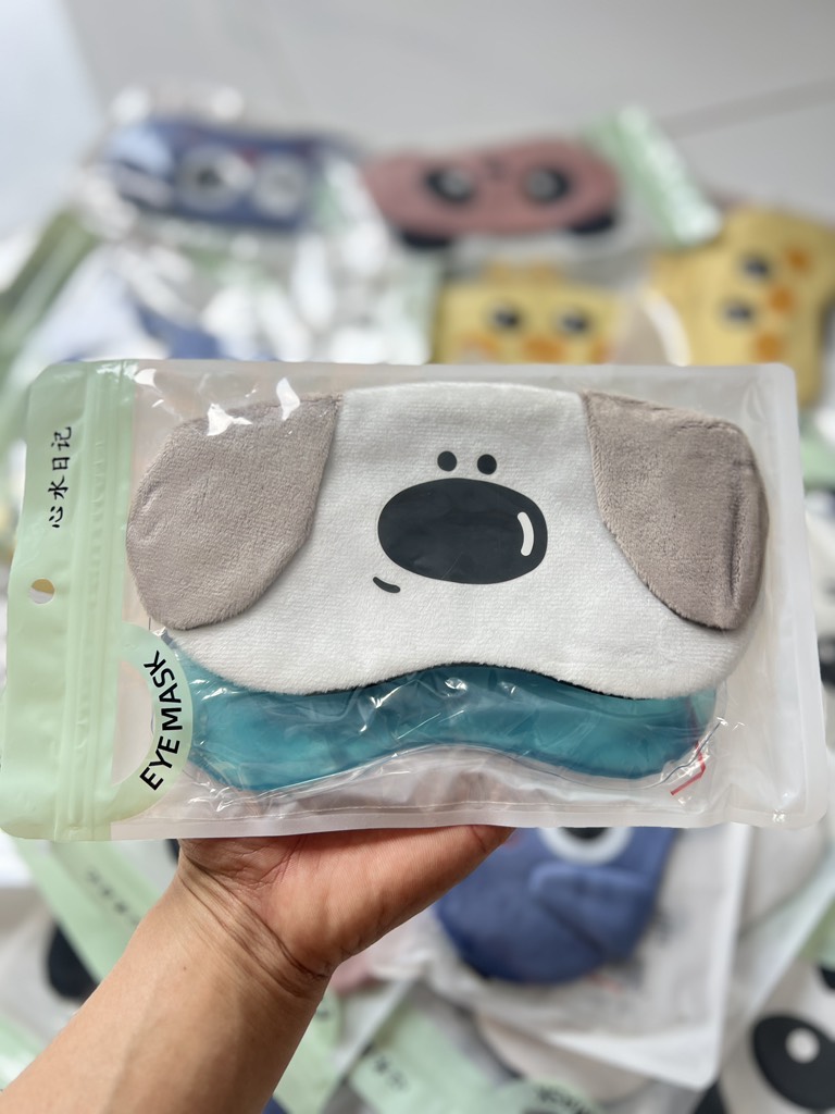 Bịt mắt ngủ Gel có tai