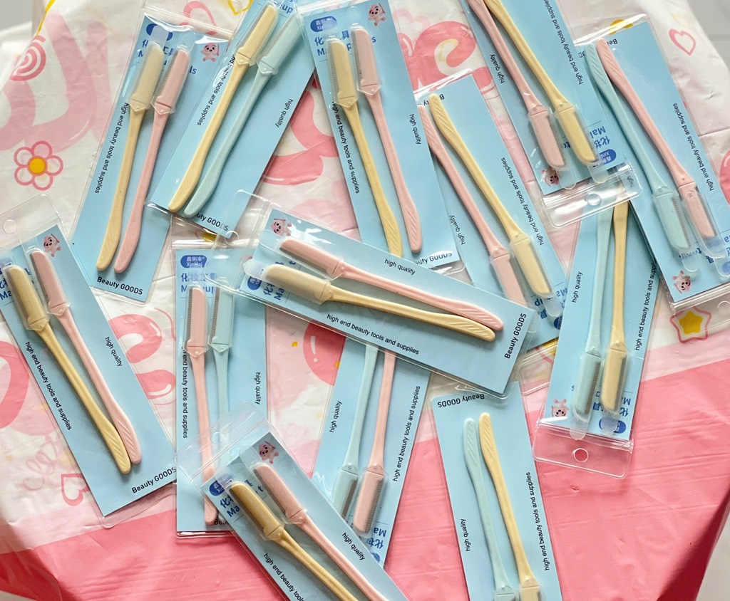 Set 2 Dao Tỉa Chân Mày