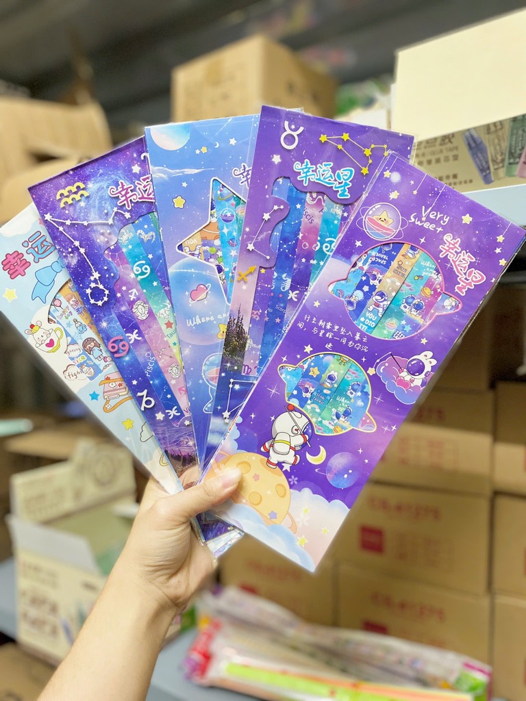 Set 10 Giấy Gấp Sao Hình RC472