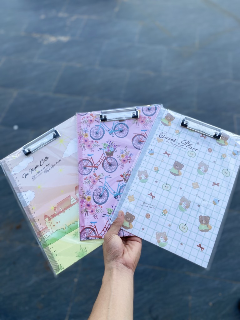 Kẹp Hồ Sơ Để Trình Ký Bằng Plastic RCBHS1687