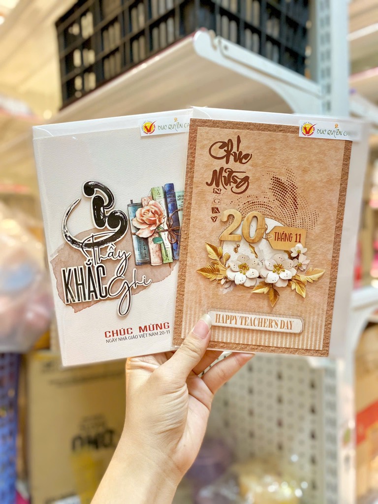 Set 10 Thiệp 20/11 Lớn N39