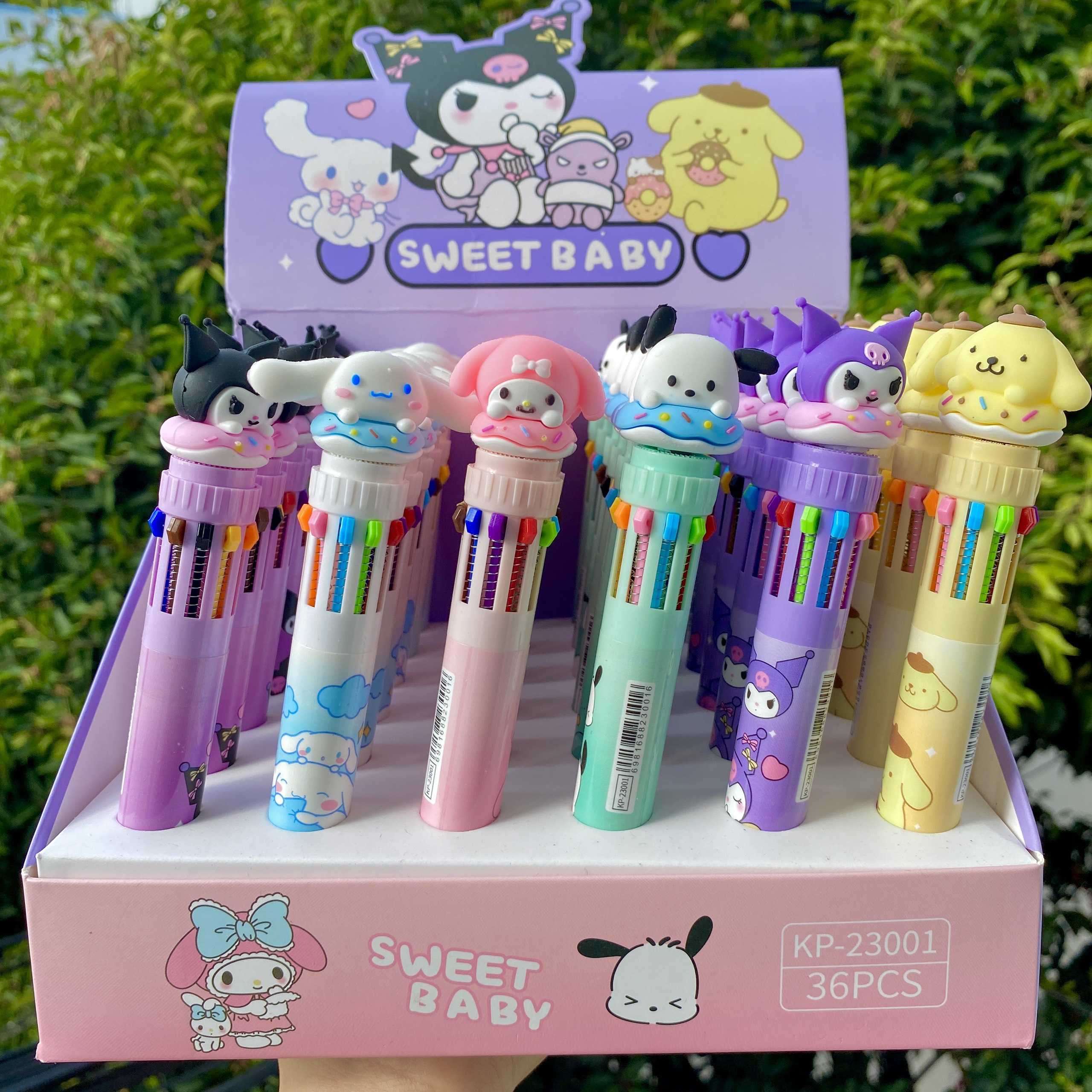 Bút Bi Bấm Nhiều Ngòi RC03359