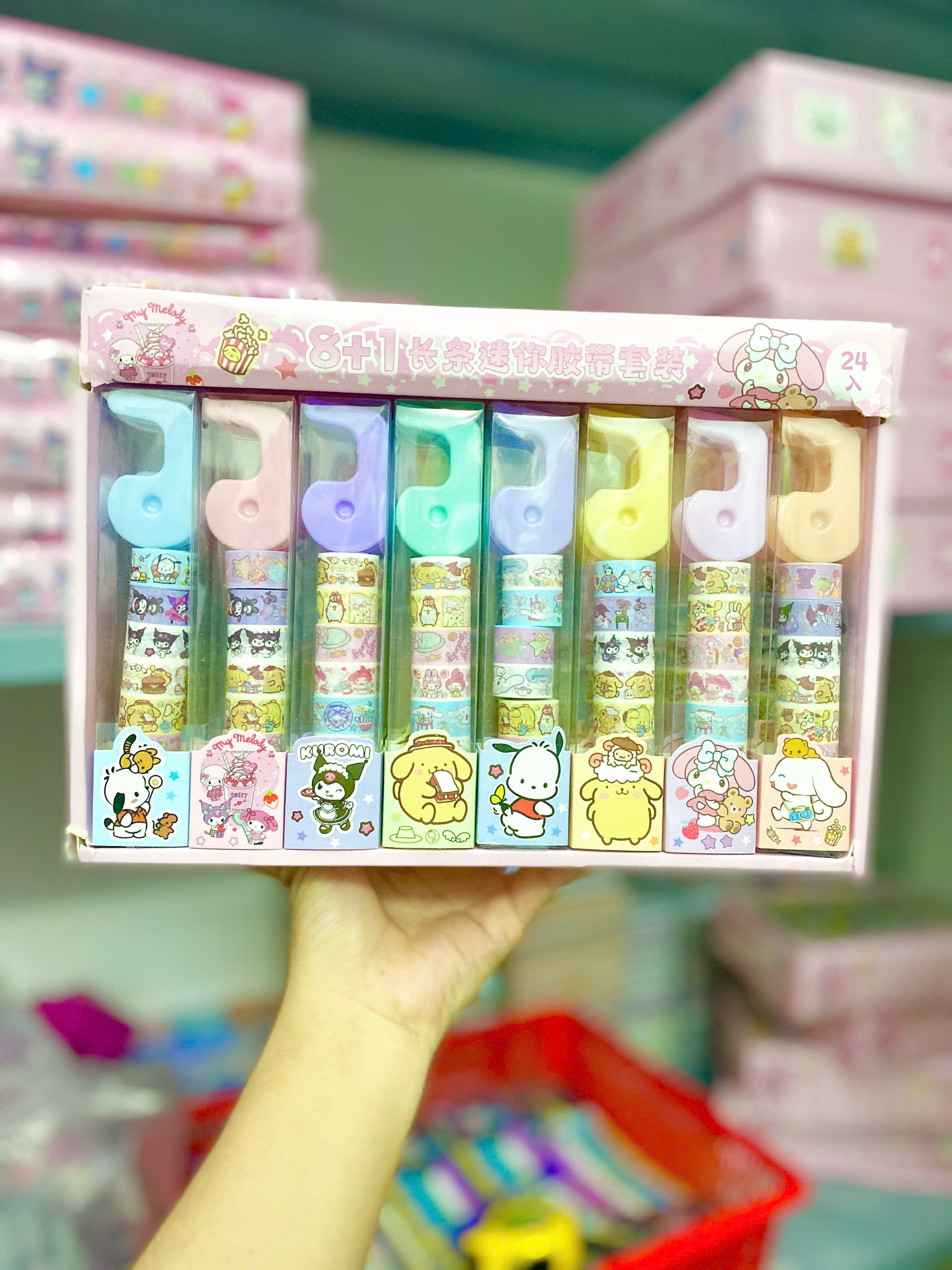 Washi Tape Hoạt Hình NT82