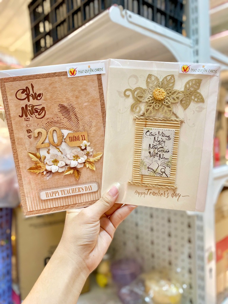 Set 10 Thiệp 20/11 Lớn N39